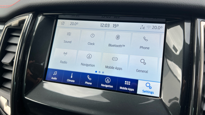 Ford Ranger Diesel Special Edition Pick Up Double Cab Stormtrak 2.0 EcoBlue 213 Auto